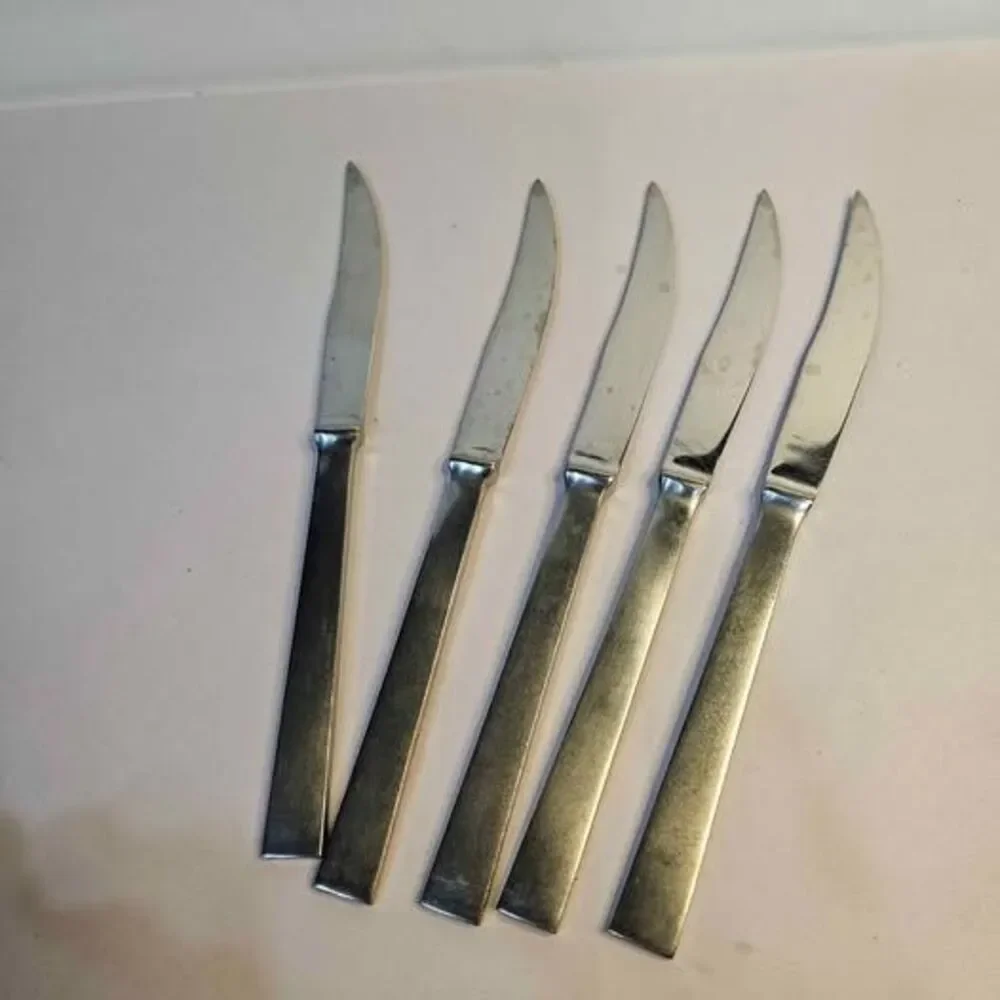 Chef Leblanc Stainless Steel Steak Knives
